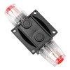 Car Truck Audio Amplifier Reset Circuit Breaker Fuse Holder Car