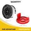 TRUSTLIONTEK Thread spool, for Einhell cordless grass trimmer GE-CT 18/28