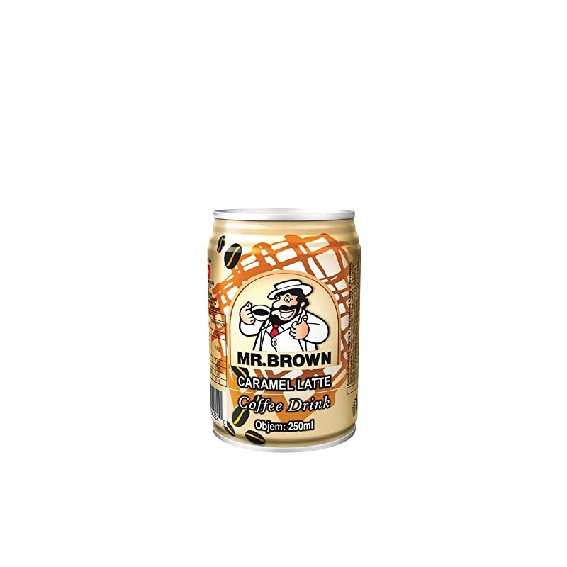 Caramel Latte Flavor - 8.12fl oz (Pack of 16)