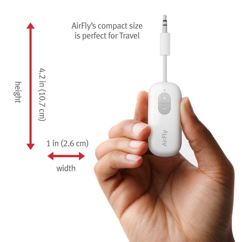 Twelve South AirFly SE | Bluetooth Wireless Audio Transmitter Adapter