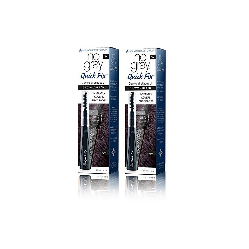 No Gray Quick Fix Instant Touch-Up for Gray Roots (Set
