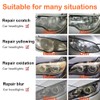 Headlight Restoration Kit, Car Headlight Glass Scratch Renovation Tool, Automobile