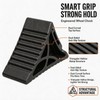 Rubber Wheel Chocks for RV Trailer Upgraded Deformable Design 2