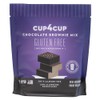 Cup4Cup Chocolate Brownie Mix, 14.25 Ounces, Certified Gluten Free, Dairy