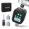 KOEORWS 1/2-Inch Digital Torque Adapter, 12.54-250.8 Ft.lb/17-340 N.m, Electronic Torque