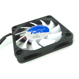 AABCOOLING Super Silent Fan 6 - Leise und Efizient 60mm Gehäuselüfter mit 4 Anti-Vibration-Pads - CPU Kühler, Mini Ventilator, Prozessor Kühler, PC Fan, 17,3 dB(A), 34 m3/h
