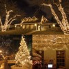 Toodour Christmas Lights Outdoor, 338ft 1000 LED Christmas String Lights,