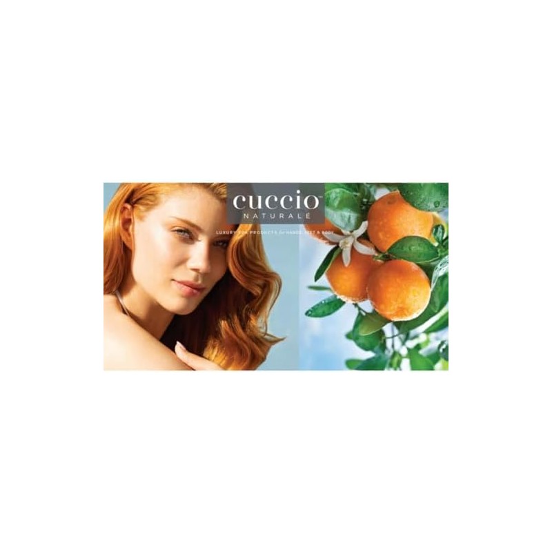 Cuccio Naturale Aceite Revitalizante para Cutículas con Tangerina y Argán,