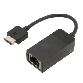 Ethernet Adapter RJ45 Port 10 100Mbps Network Adapter for Thinkpad X280 X390 Yoga T495s L13Yog X1 Yoga 4th 5th Gen X1 Carbon 6th 8th Gen 01YU026