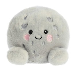 Aurora® Adorable Palm Pals™ Celene Moon™ Stuffed Animal - Fun Collectible Plush for Kids and Adult Collectors - Perfect for Decorating Rooms and Birthday Gifts - Gray 5 Inches