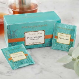 Fortnum and Mason Fortmason Tea Bundle - 3 Boxes of 25 Tea Bags (Count - 75)
