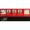 BR 1pc Deluxe Makeup Palette - Eyeshadow, Blush, Gloss, Mascara