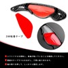 T-carbon Land Rover Paddle Shift Aluminum Black Range Rover Evoque