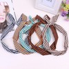 Ruihfas 6Pcs Fashion Twist Bow Wire Headbands Head Wrap Bunny