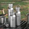Ti artisan Titanium Water Bottle Sport Bottle Ultralight Leakproof for