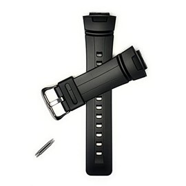 CASIO Band (Belt) + Spring Bars Included for G-100, G-101, G-2300, G-2310, G-200, G-2110, GW-2310