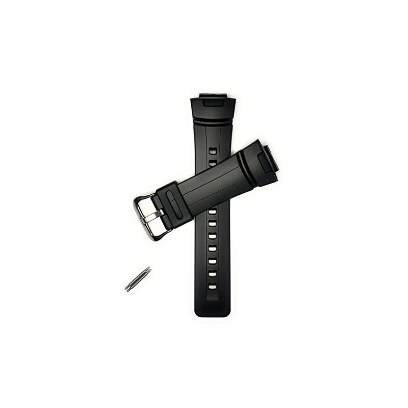 CASIO Band (Belt) + Spring Bars Included for G-100, G-101,