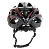 Sport Direct™ "Team Comp" 24 Vent E-Bike/Bike Helmet Graphite/Red/Black 58-61cm