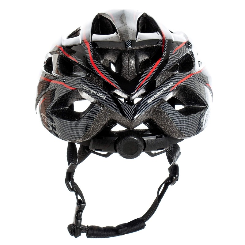 Sport Direct™ "Team Comp" 24 Vent E-Bike/Bike Helmet Graphite/Red/Black 58-61cm