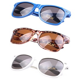 FancyG Classic Style UV 400 Protection Fashion Sunglasses Eyewear 3 Pieces Set 92