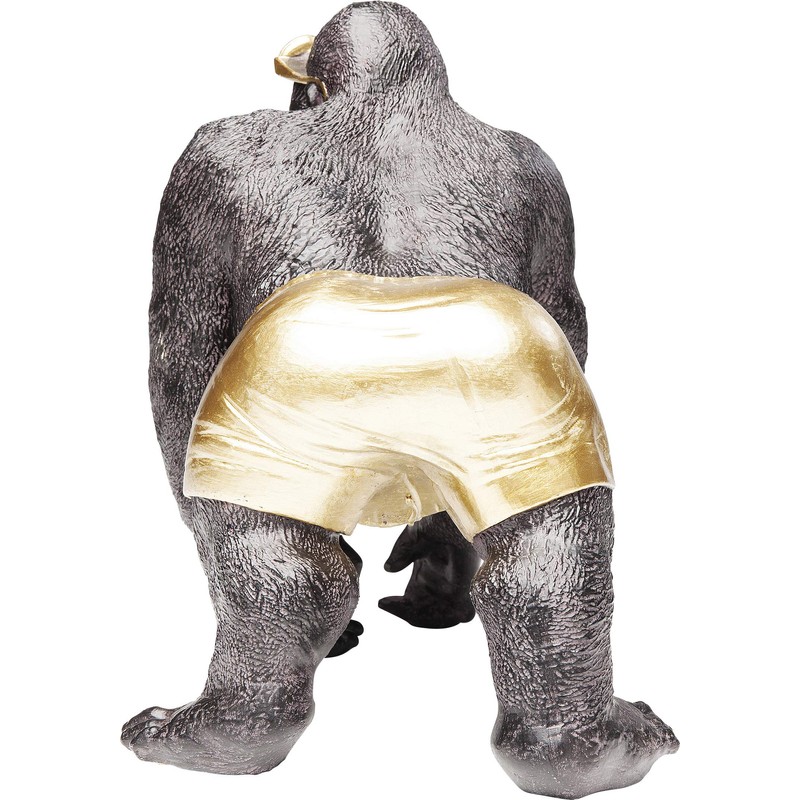 Kare Design Decorative Object Monkey Beach 20 cm Handmade Gorilla