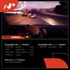 A-Premium Lower Steering Shaft Steering Column Shaft Compatible with Ford