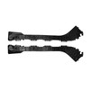1 Pair Rear Bumper Bracket 5257647020 Shockproof Black Left and