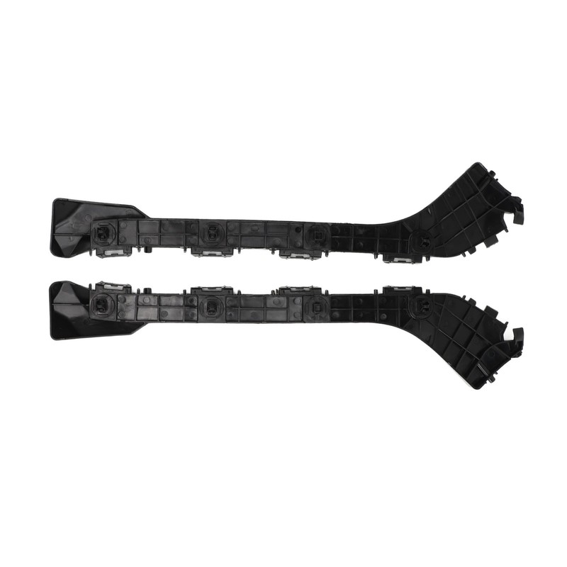 1 Pair Rear Bumper Bracket 5257647020 Shockproof Black Left and