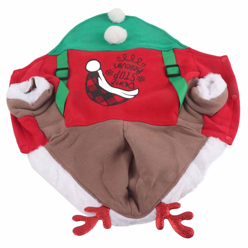 Pet Christmas Costume Autumn and Winter Seasons Cute Deer Costumes