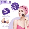 6 Piezas Red para Cabello Elástica, Tubi para Dormir, Tubi