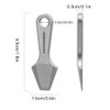 EDC Pry Bar, Heavy Duty Keychain Prybar EDC Titanium Multi-Tool