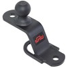 TOPTOW 64008 ATV/UTV 3-Way Hitch Adapter with 2 inch Ball,