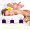 10 Hour Purple Votive Candles for Weddings Party Spa and