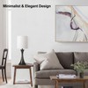 Seaside village 3 Way Touch Control Table Lamp, Modern Bedside