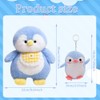 PLNVNVP Penguin Cuddly Toy, Penguins Plush, Penguin Plush Toy for