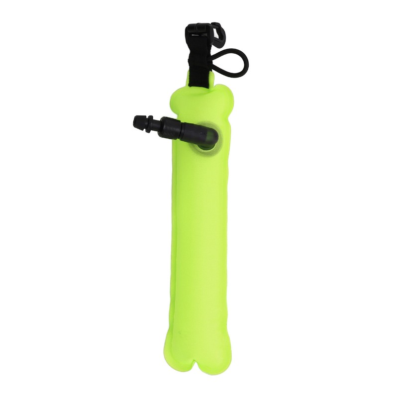 Mini Diving Buoy Integrated Valve Portable Scuba Diving Float Snorkeling