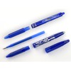 PILOT FriXion Refills 0.7-15 Pack, Black/Blue/Red - FriXion Erasable Ink