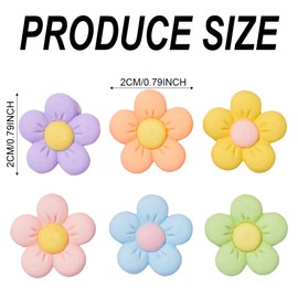 JOCXZI Flower Charms, Shoe Decoration Charms, Durable Waterproof Shoe Charms, Bracelet Wristband Accessories, Birthday, Party, Gifts for Teens&Boys&Girls（16 pieces）
