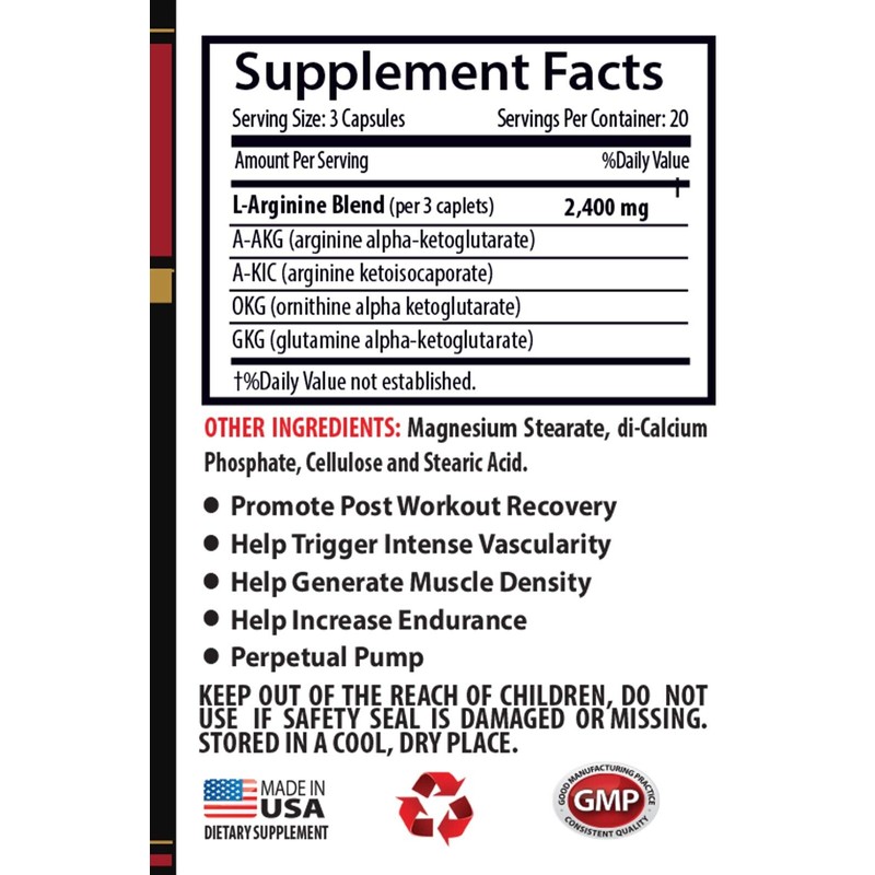 SKIN CARE SOLUTION Nitric oxide booster - NITRIC OXIDE 2400mg