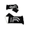 JUVENTUS Turin Block Stripes Scarf Fan Scarf (One Size, Black/White),