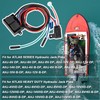 AHJRELAYKIT-2-DP Relay Harness Jack Plate Wiring Replacement Kit Compatible with