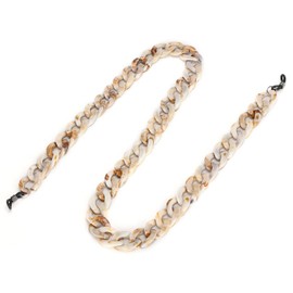 Glasses Chains Glasses Chains Acrylic Glasses Chain Simple Stylish Sunglasses Lanyard Strap Jewellery Accessories for Couple Family Friend (12 x 8 x 2 cm 1995)