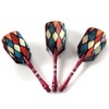 CUESOUL 95% Tungsten 26 Grams Tungsten Steel Tip Darts Set