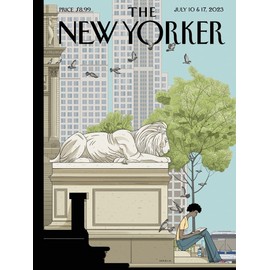 New York Puzzle Company - New Yorker On The Same Page - 1000 Piece Jigsaw Puzzle for Adults by Sergio García Sánchez