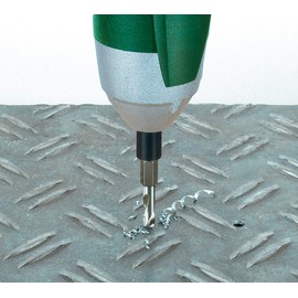 wolfcraft 7121000 Metal Drills HSS Set-Ø 2, 3, 4, 5, 6 mm, Grey, Set of 5 Pieces