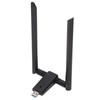 WiFi Adapter Dual 5Dbi Antenna 802.11ac 5G 2.4G USB3.0 1200Mbps