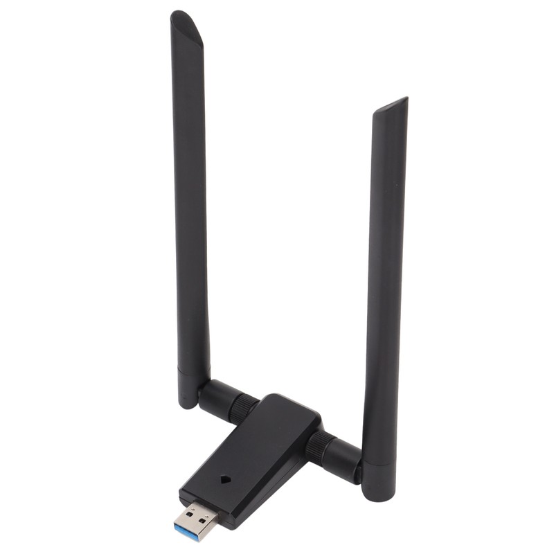 WiFi Adapter Dual 5Dbi Antenna 802.11ac 5G 2.4G USB3.0 1200Mbps