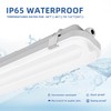 hykolity 4FT LED Vapor Tight Light, 40/50/60W Vapor Light Fixture