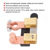 Battery Disconnect Knife Blade Switch Terminal Car Battery Cut Off