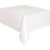 Unique UK Plastic Rectangular Short Fold Table Cover - 54”